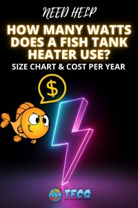 How Many Watts Of Electricity Does A Fish Tank Heater Use