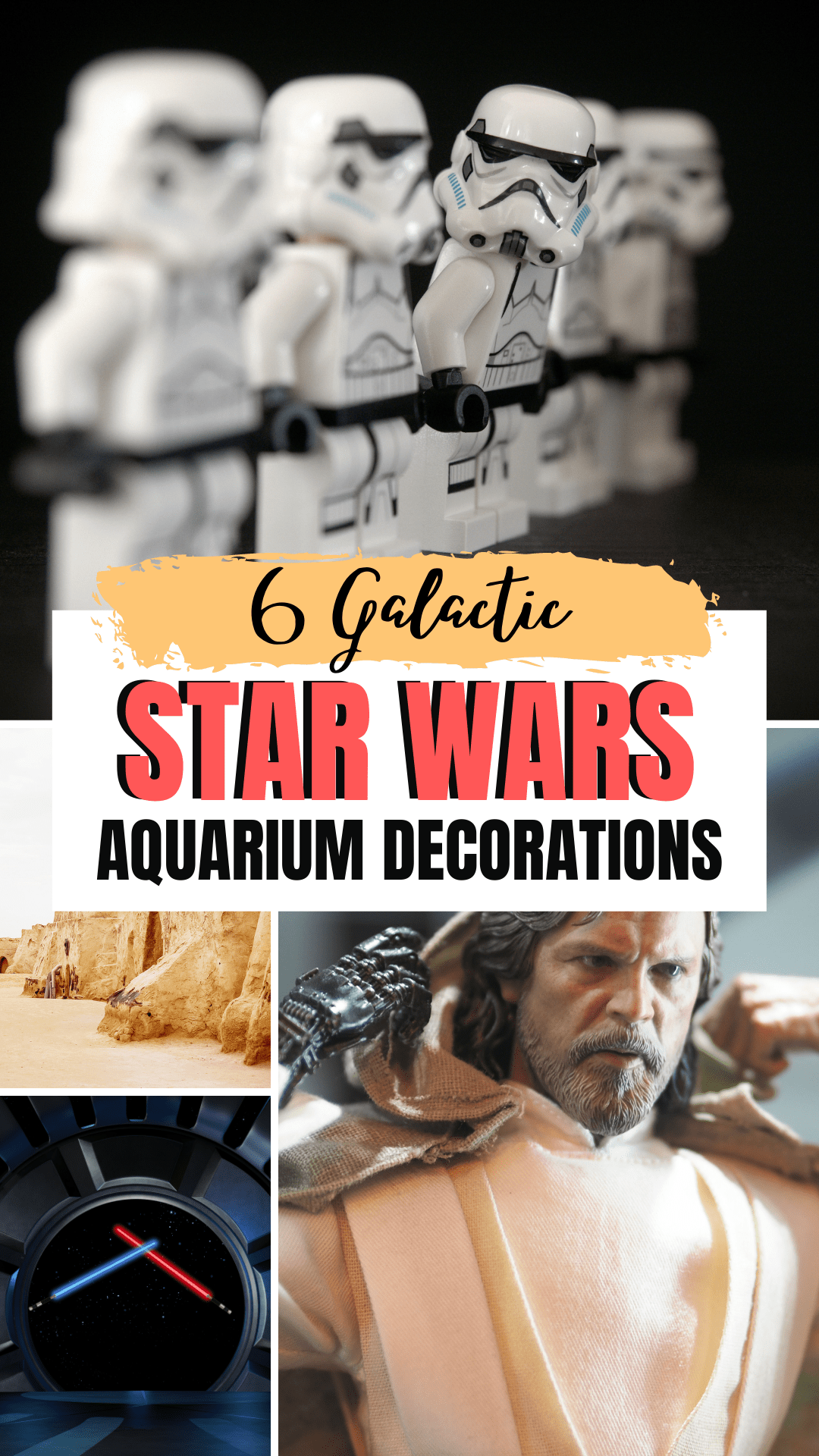 Star Wars Aquarium Decorations