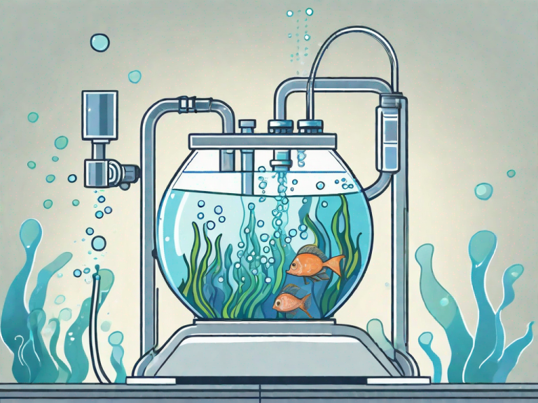 View of Protein Skimmer: Aquarium Maintenace Explained | TFCG
