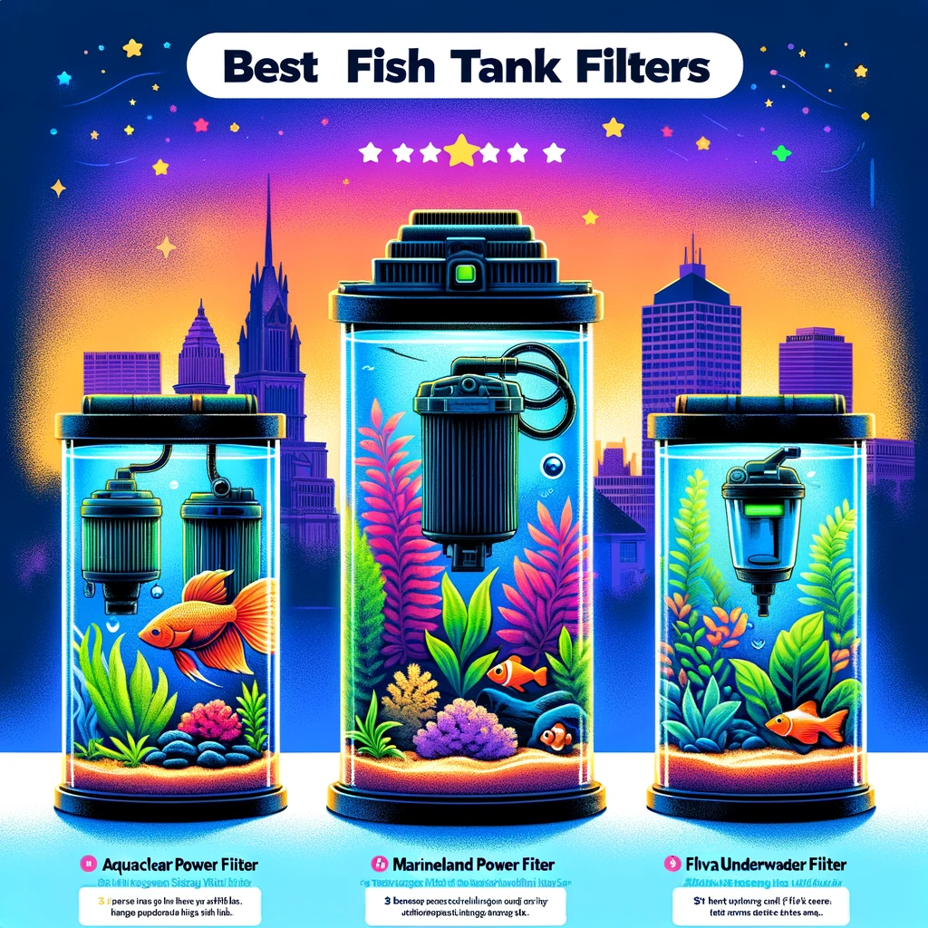 Best Fish Tank Filters - Providence RI-New Bedford MA