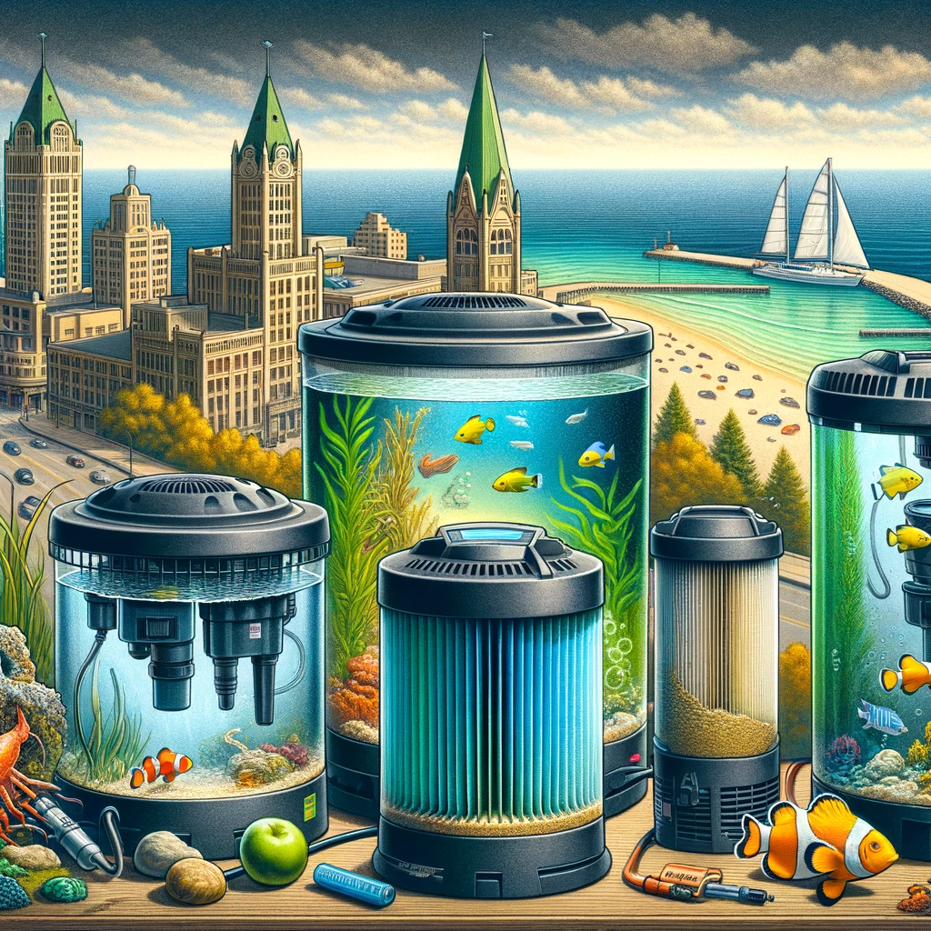 Fish Tank Filters - Green Bay-Appleton WI